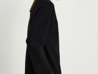 Оверсайз джемпер из шерсти