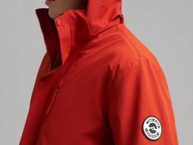 Куртка из мембранной ткани со съемной флисовой подстежкой