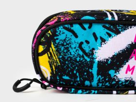 Пенал текстильный для девочек