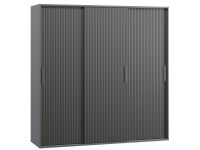 Шкаф-купе Беррингтон 3-207x210 Графитовый