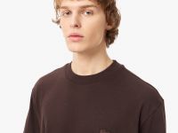 Мужская футболка Lacoste из смеси хлопка