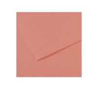Бумага для пастели Canson "MI-TEINTES" 50x65 см 160 г №352 темно-розовый