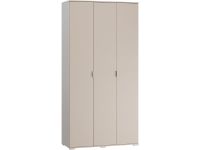 Распашной шкаф Стелла 3-120x240 Латте