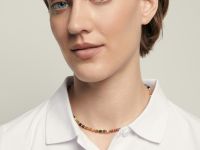 Поло приталенного силуэта с вышивкой