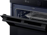 Духовой шкаф Samsung NV7000B Dual Cook Flex, 76 л черный