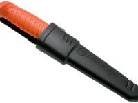 Нож с фиксированным клинком Boker Knivgar Sar Orange, сталь 420A, рукоять пластик