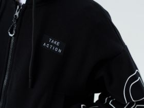 Комплект трикотажный для девочек: толстовка, брюки