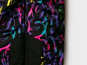 Комбинезон текстильный с полиуретановым покрытием для девочек