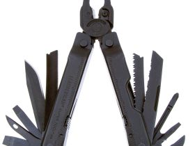 Мультитул Leatherman Super Tool 300 Black 19 функций 115 мм