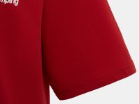 Футболка из хлопка с принтом