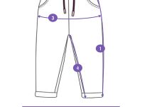 Брюки детские текстильные утепленные флисом для мальчиков