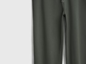 Базовые джоггеры из трикотажа, Зеленый