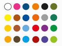 Набор акварели "Carioca Plus" в кюветах, 24 цв.