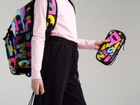 Пенал текстильный для девочек