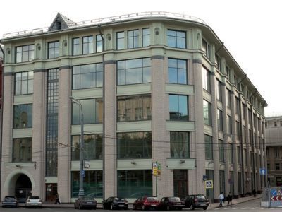 Торговый дом Московского купеческого общества