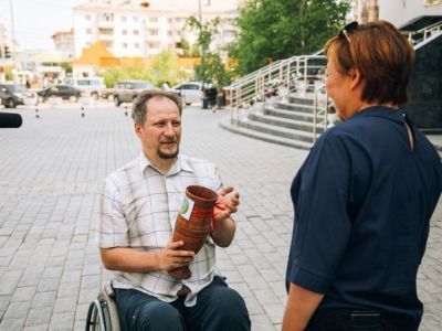 «Чорон добра» передан Якутску