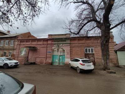 Торговые склады, 2-я пол. XIXв.