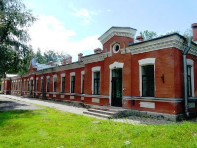Постройки Кронштадтской крепостной железной дороги