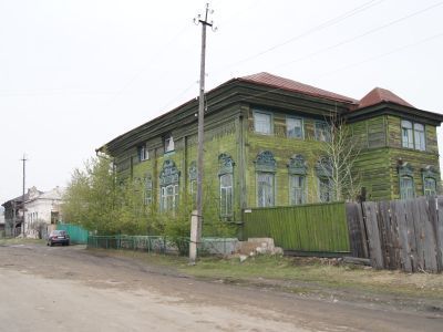 Дом купца Шустова