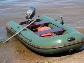 Лодка ПВХ CATFISH 340
