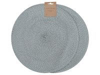 Набор плейсматов Лучера/Lucera, серый