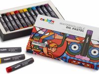 Набор пастели водорастворимой масляной "Carioca Plus" 12 цв.