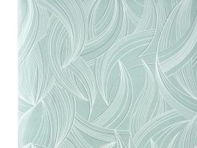 Простыня на резинке Dancing Leaves green