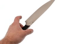 Набор кухонный "Патриот", ст.VG-10, ц.м.,рук.G10 черный