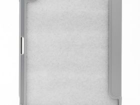 Чехол-книжка Mosbros Hi Panda для Apple iPad 10 (2022)/iPad 11 (2025) (полиуретан с подставкой/отсек для стилуса) (серый)