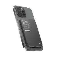 Внешний аккумулятор Momax Q.MAG X MagSafe 5000mAh 15W (черный) (IP116A)