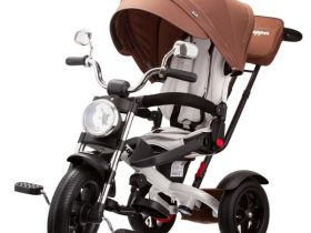 Детский велосипед Chopper CH1BR-2, год 2025, цвет Коричневый