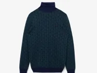Мужской свитер Lacoste Contrast Collar Monogram