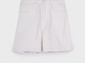 Шорты текстильные джинсовые для девочек