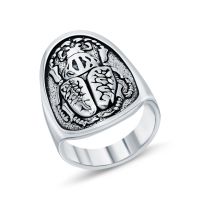 Серебряное кольцо