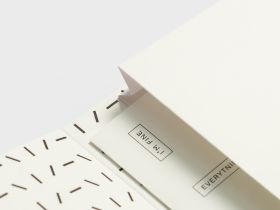 Планер недатированный Falafel books I’m fine silver