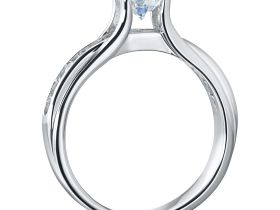 Кольцо из белого золота э0912кц09150600_white