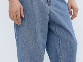 Джинсы Balloon, Синий