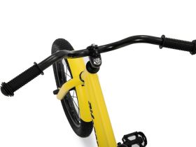 Детский велосипед Pifagor Point 16, год 2024, цвет Фиолетовый