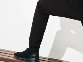 Мужские флисовые брюки Lacoste для спорта Tennis