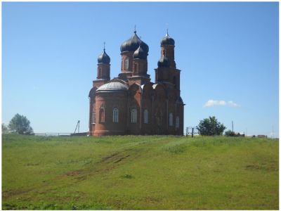 Церковь Богородицы