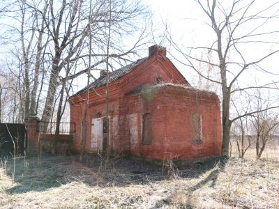 Сторожка у восточных ворот (южная)