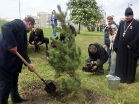 Торжественное открытие  Галереи памяти погибших журналистов