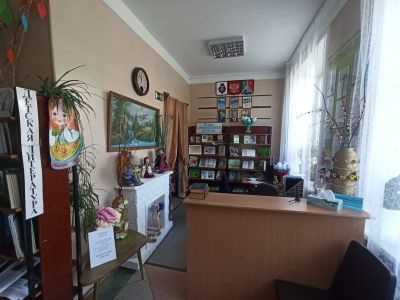 Библиотека с. Восточного