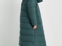 Пальто утепленное с утиным пухом