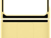 Чехол Samsung Silicone Case Z Flip6 Желтый