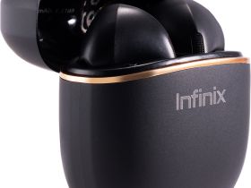 Наушники Infinix Earphone XE23 Buds Lite Чёрные