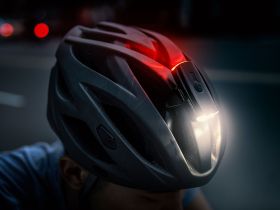 Фонарь для велосипеда на шлем габаритный Topeak HeadLux Dual USB (белый)