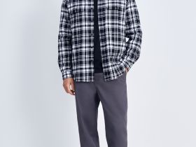 Брюки-бананы с эластичным поясом