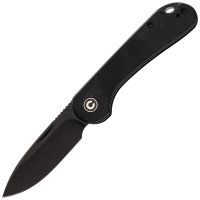 Складной нож CIVIVI Elementum Slip Joint, сталь 14C28N, классический городской, рукоять G10