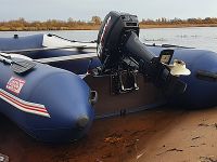 Лодка ПВХ ХАНТЕР Стелс 355